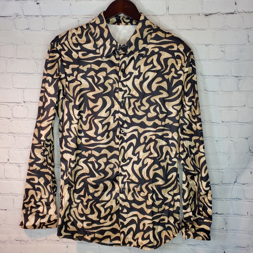 Dress Shirt, Long Sleeve For Men